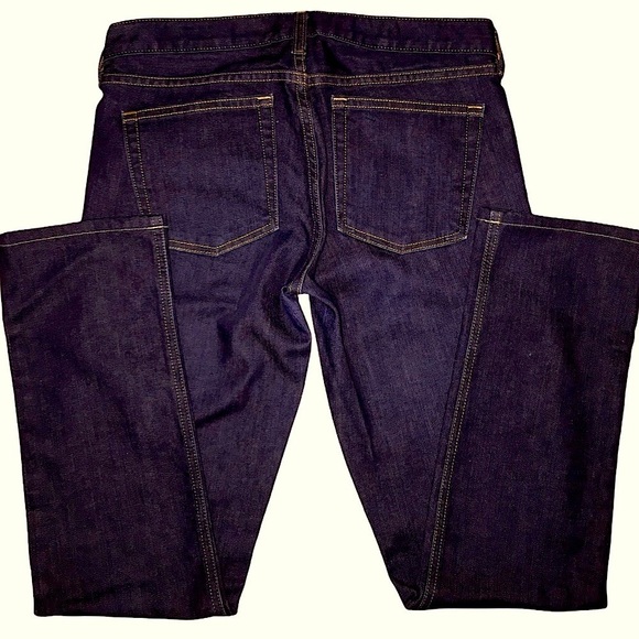 J. Crew Matchstick Dark Wash Short 5 Pocket Jean - Picture 2 of 6